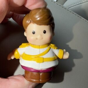 2012 MATTEL LITTLE PEOPLE PRINCE CHARMING FIGURE M6 Discontinued
